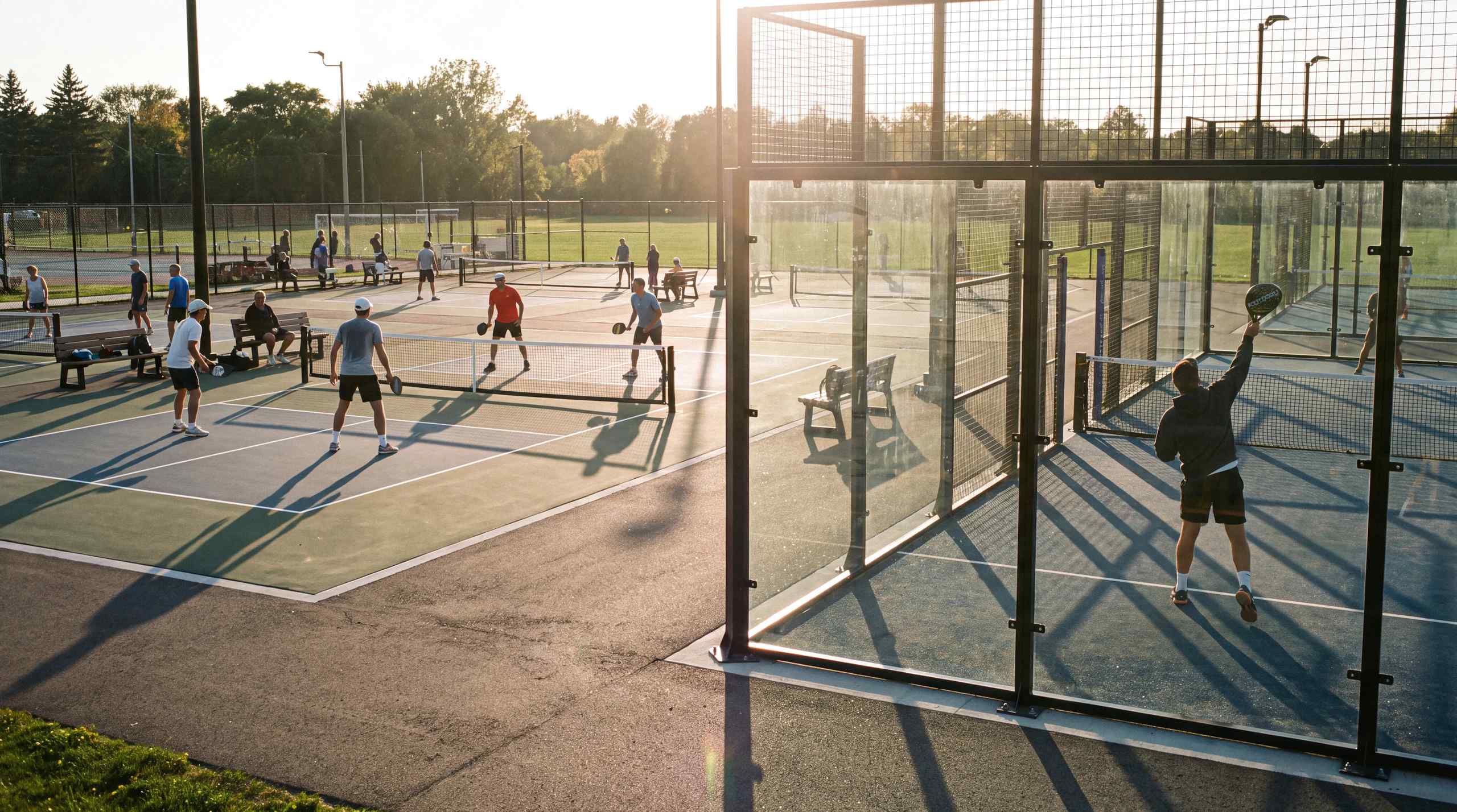 Pickleball vs. Padel: Which Wins the Next Decade?